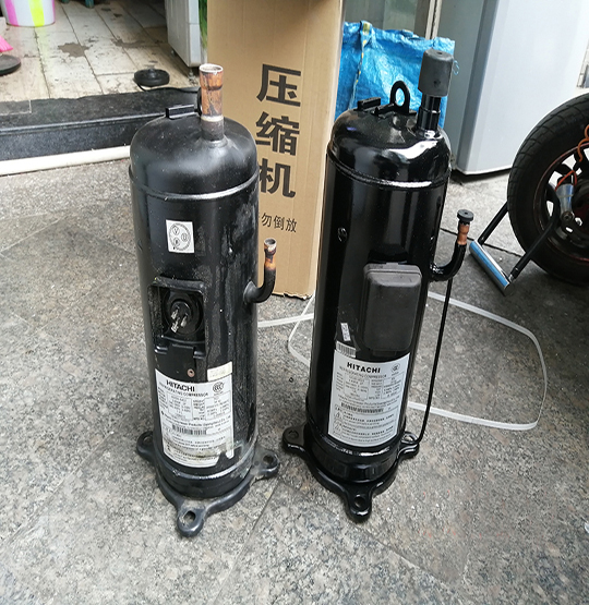 玛沁中央空调压缩机的更换维修